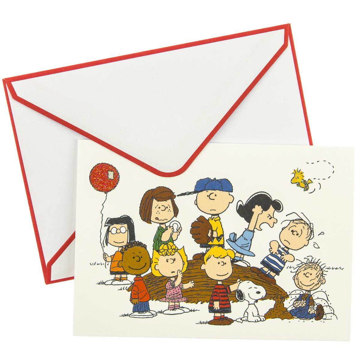 Peanuts Gang Boxed Cards