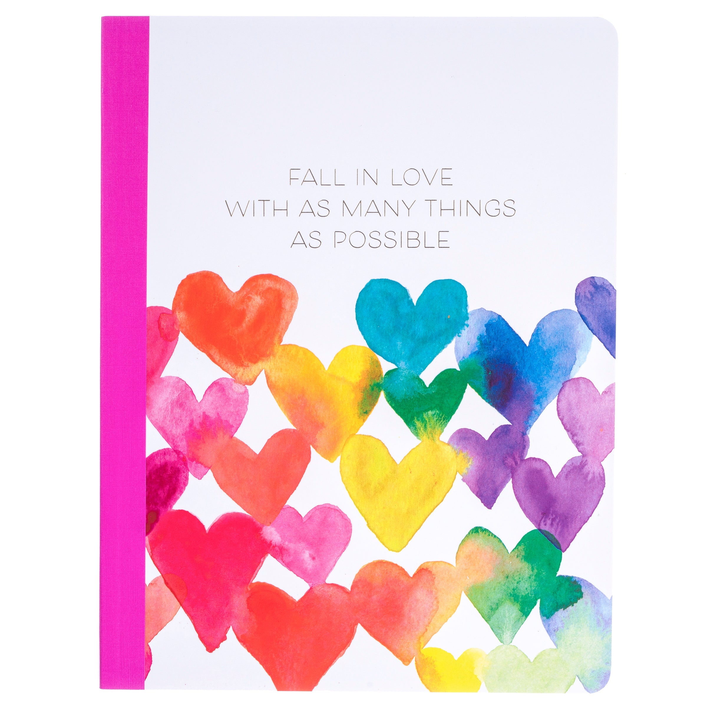 Love in Color 8 x 10 Bullet Dotted Journal