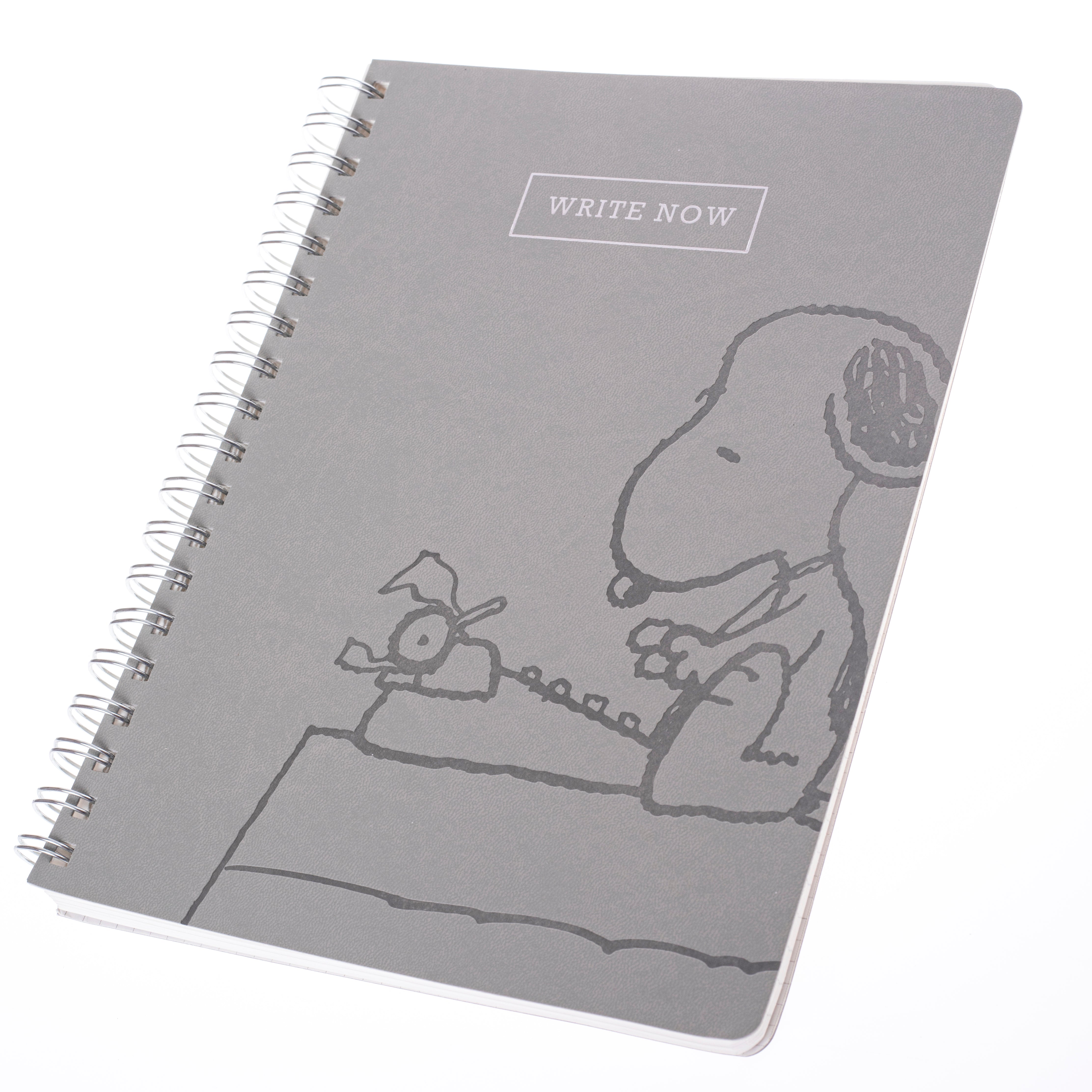 Peanuts 8x10 Spiral Vegan Leather Journal