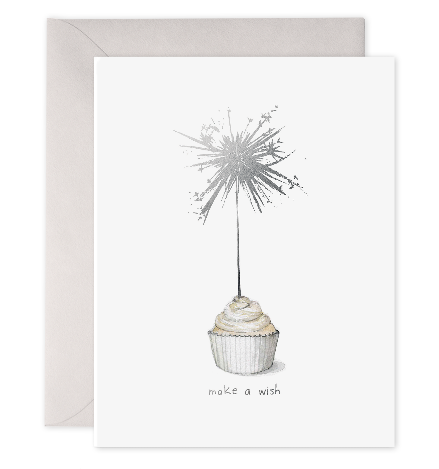 Sparkler Wish Birthday Greeting Card