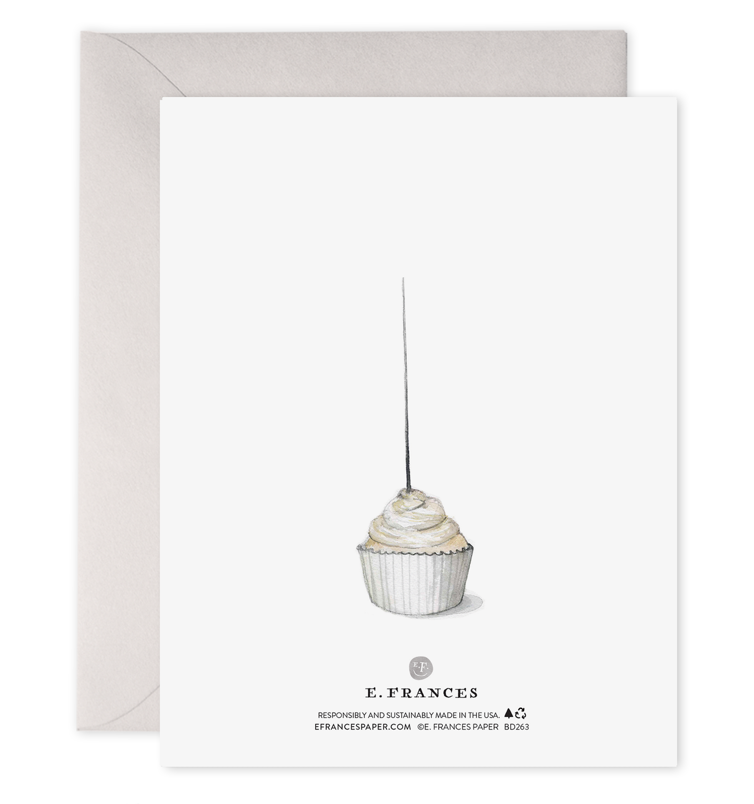 Sparkler Wish Birthday Greeting Card