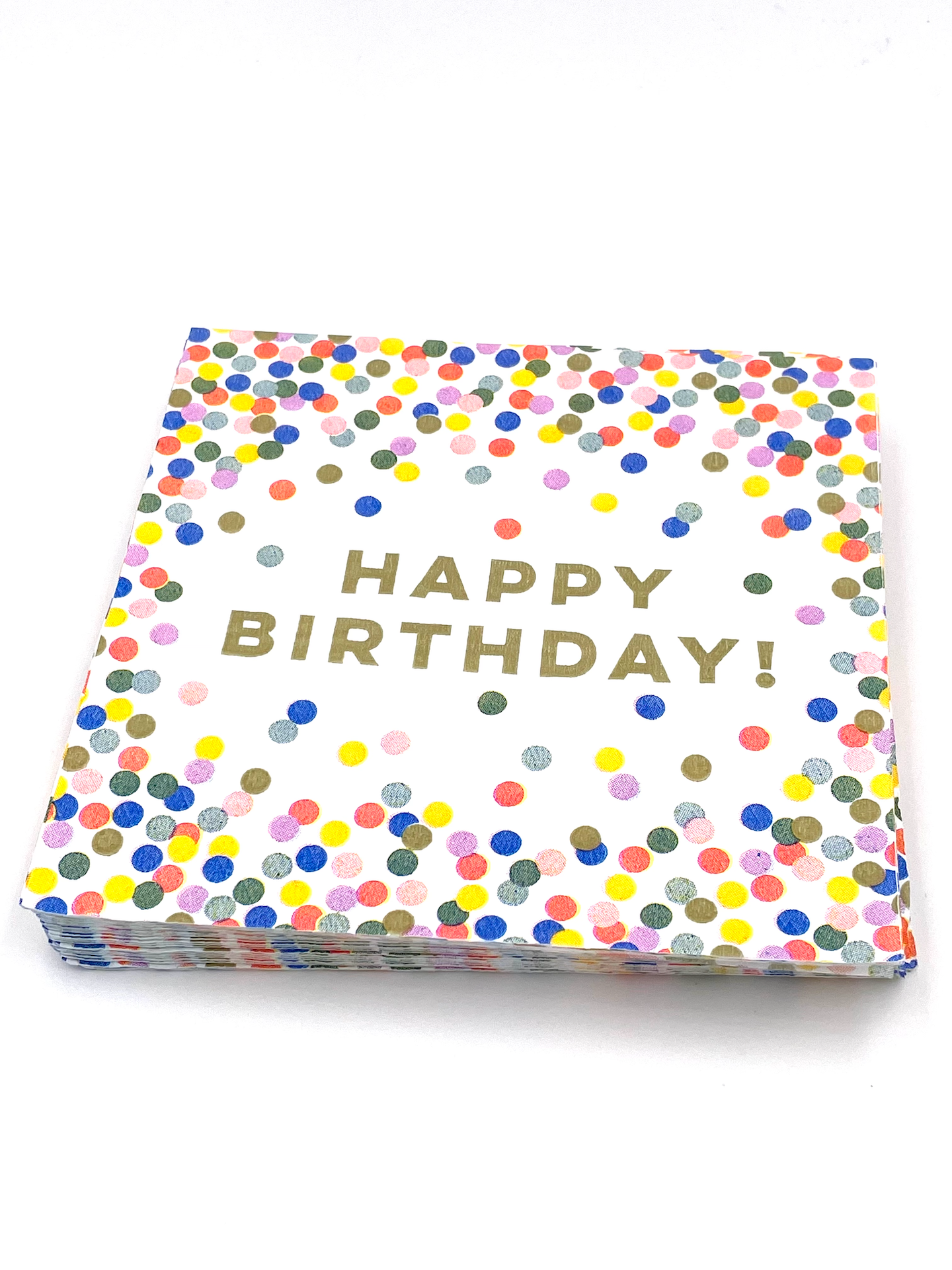 Happy Birthday! Cocktail Napkins - 20ct