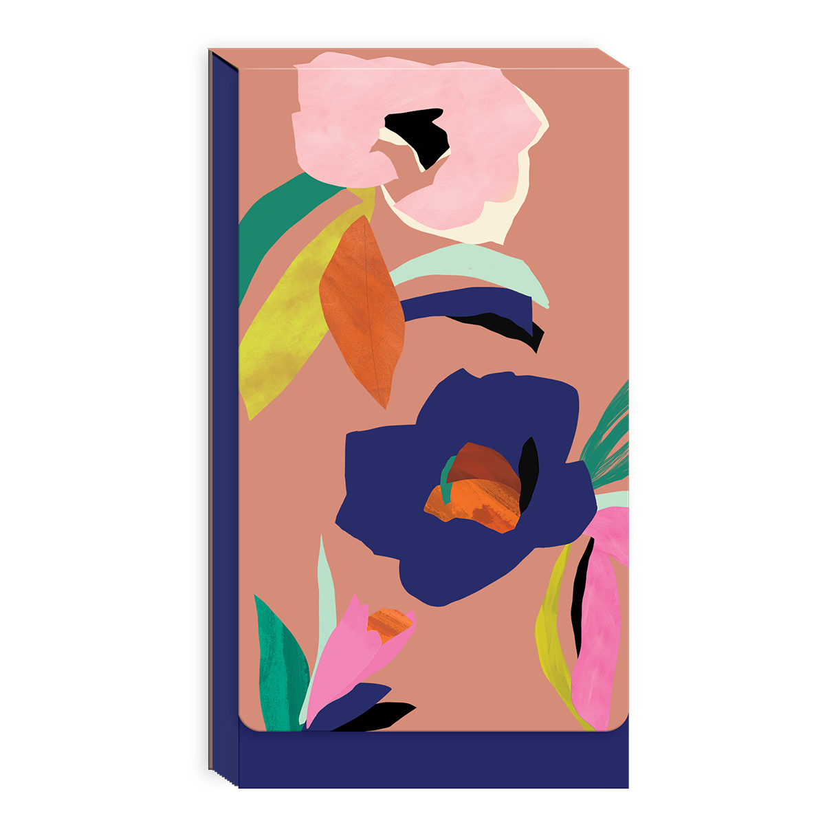 Playful Patterns Long Pocket Notepad -