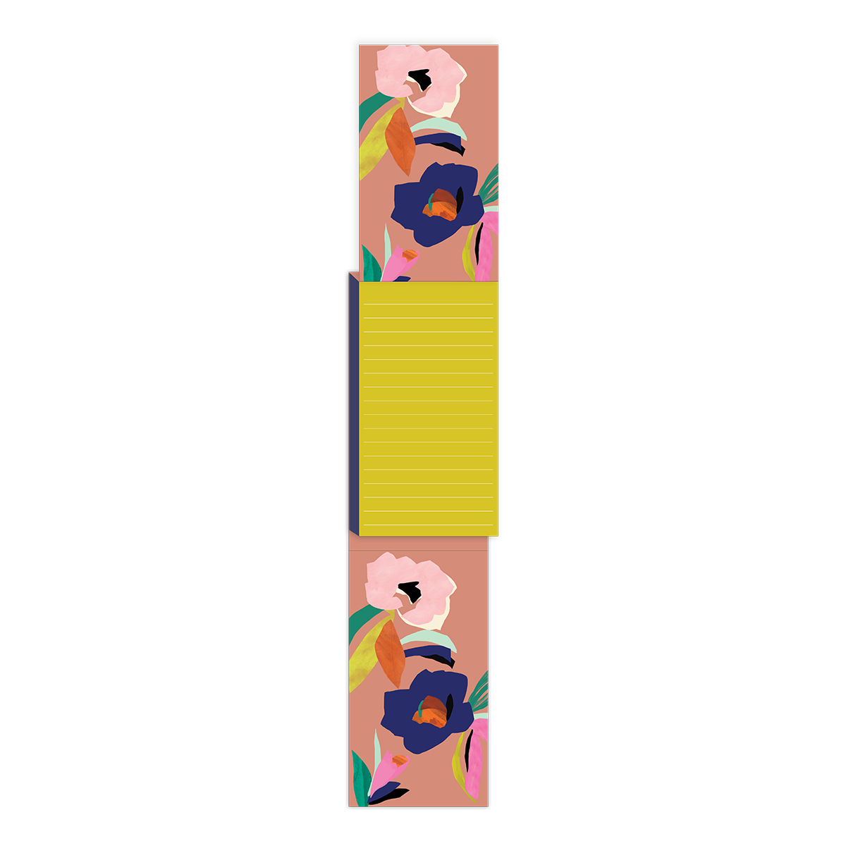 Playful Patterns Long Pocket Notepad -