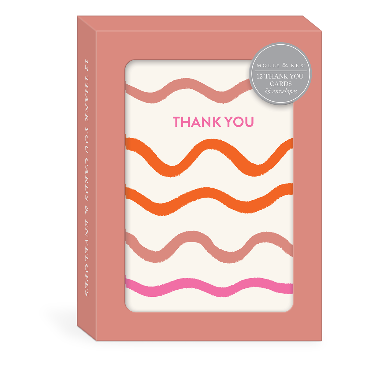 Playful Patterns Squiggle Note Cards
