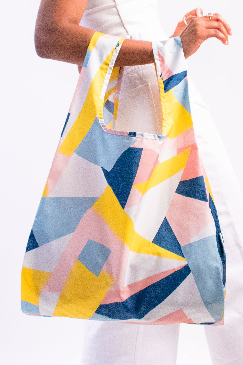 Mosaic Medium Reusable Bag