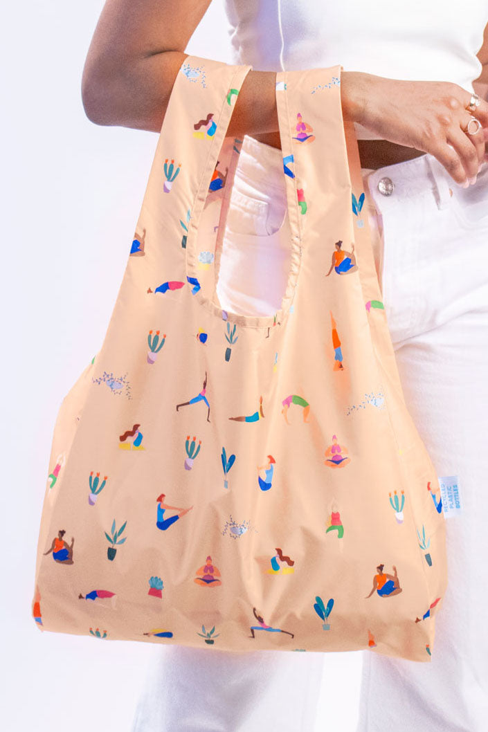 Yoga Girls Medium Reusable Bag