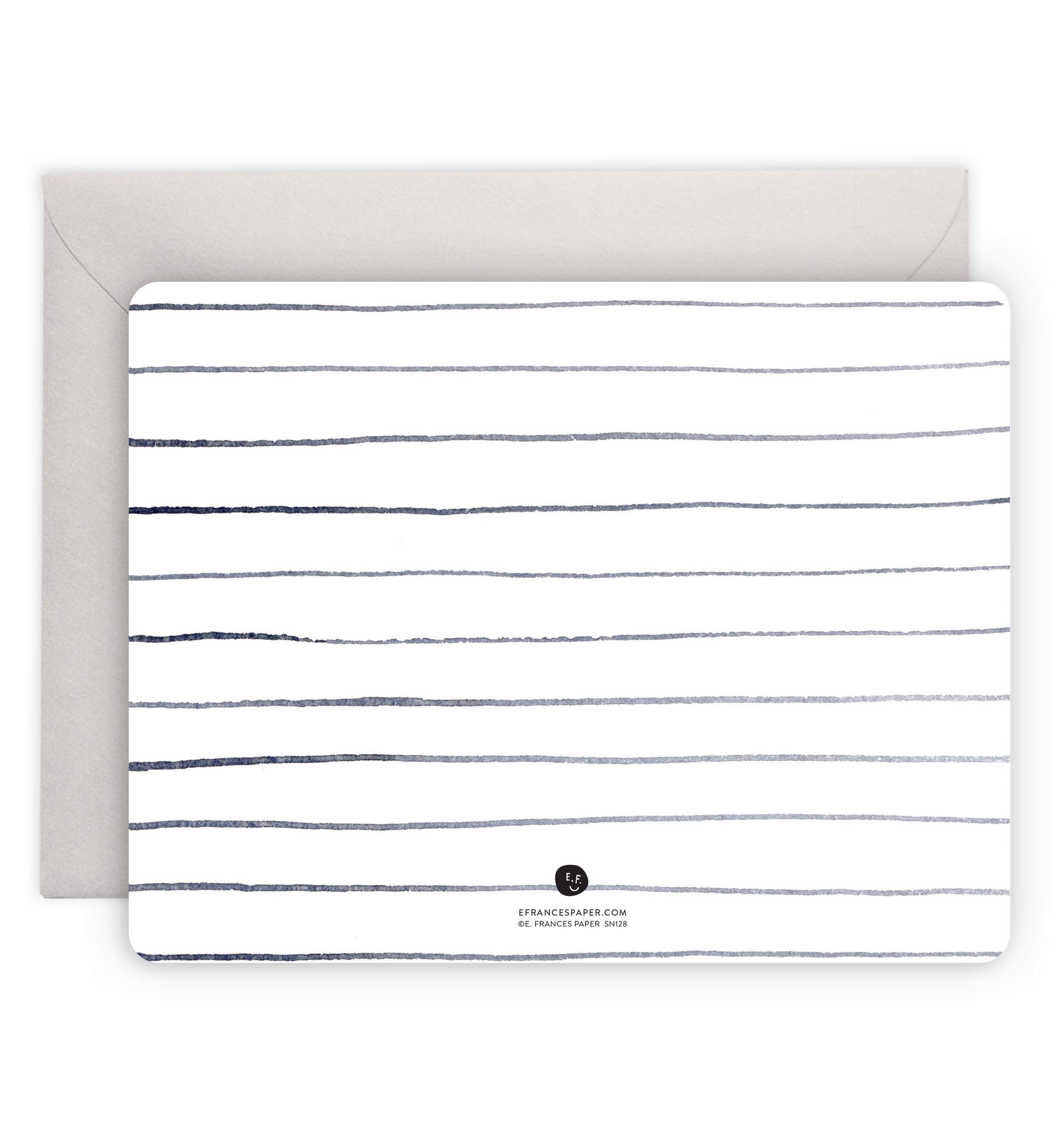 Old Fashioned Thank You Flat Notes Boxed Notecards