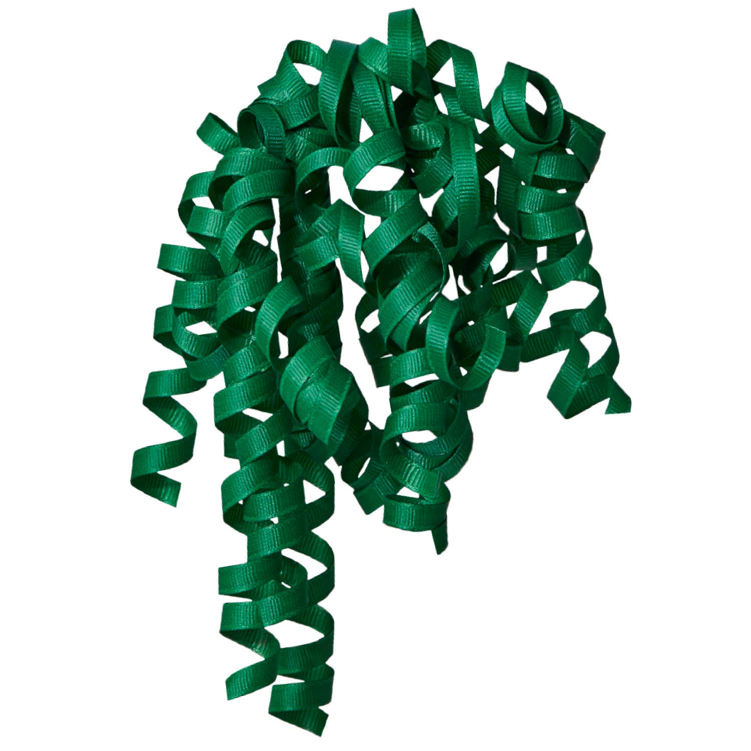 Emerald Grosgrain Bow - Curlies
