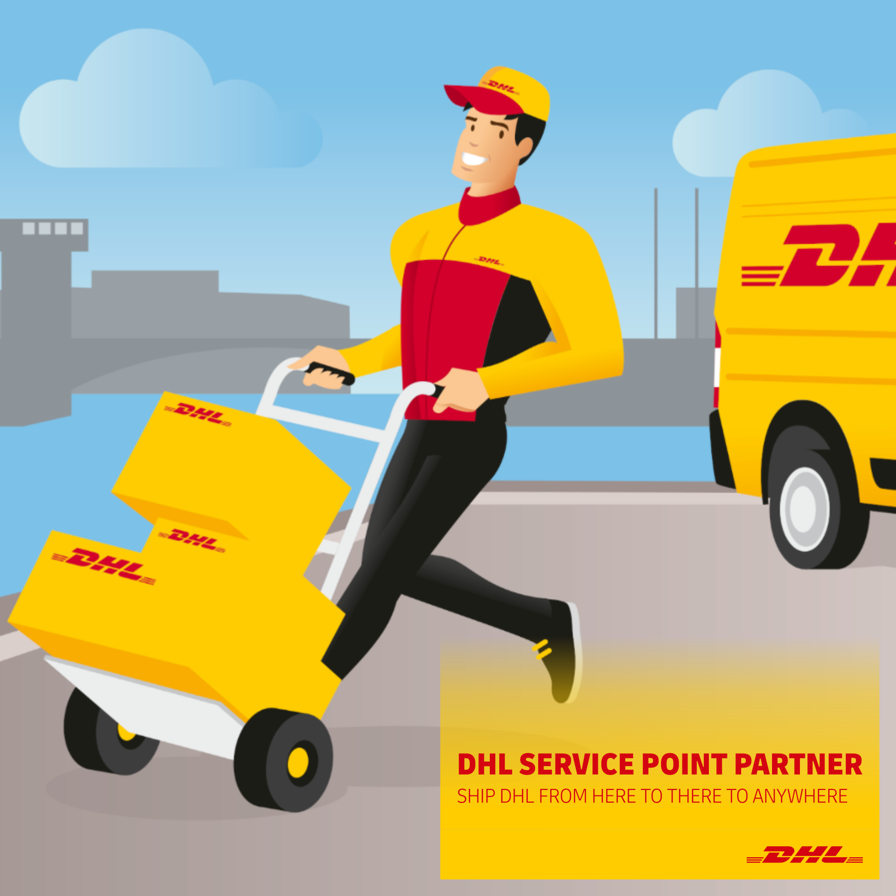 DHL International Shipping