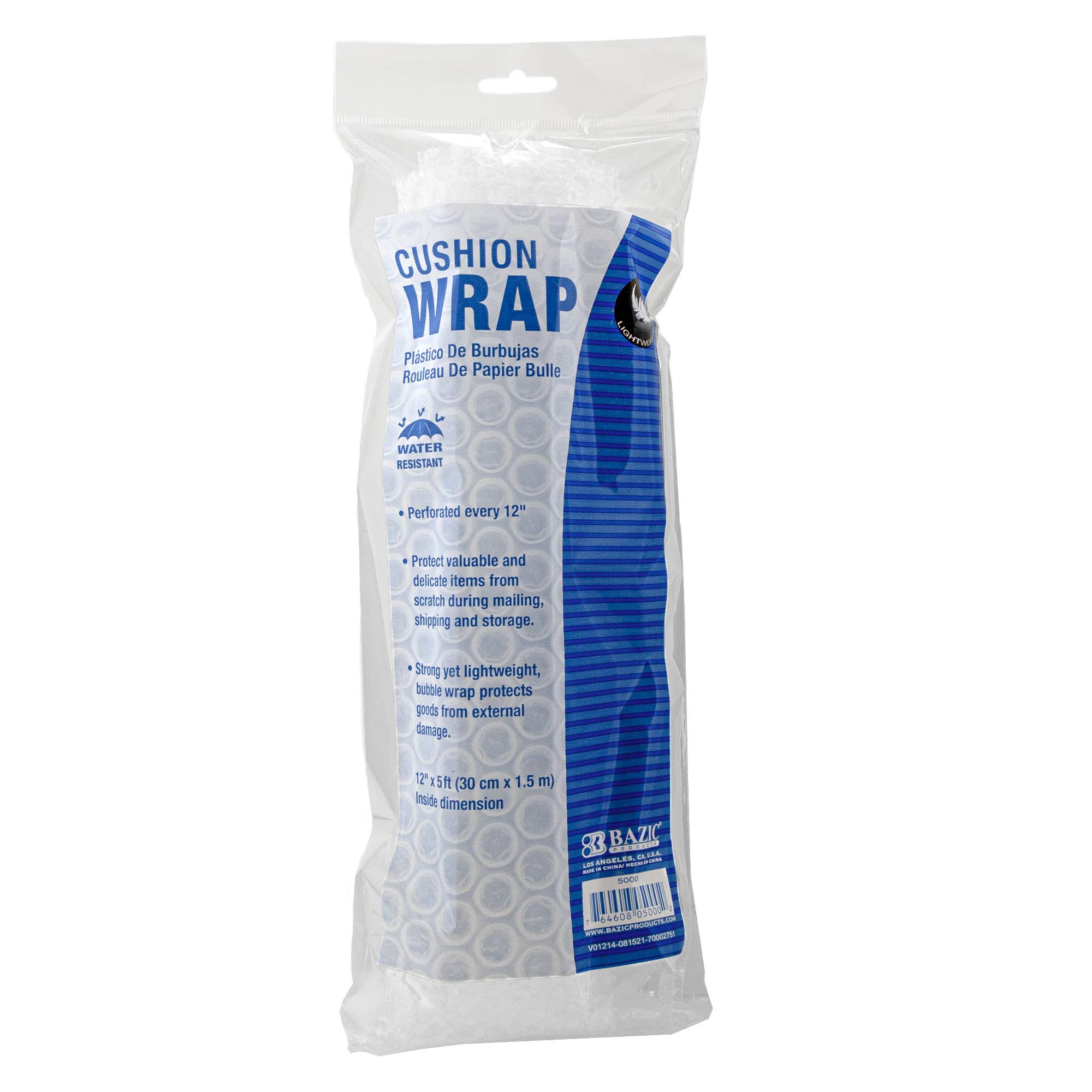Bubble Roll Cushion Wrap 12 x 5