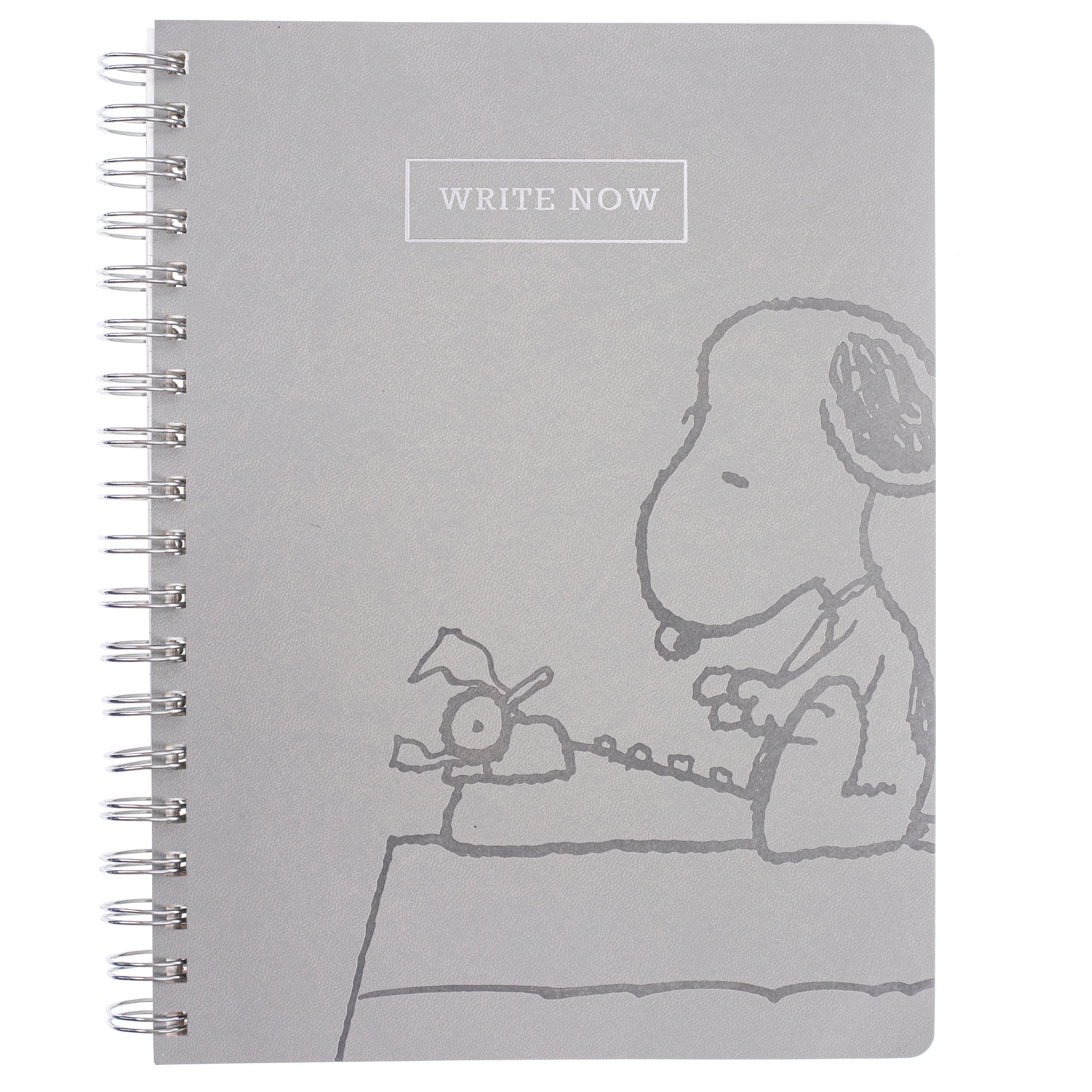 Peanuts 8x10 Spiral Vegan Leather Journal
