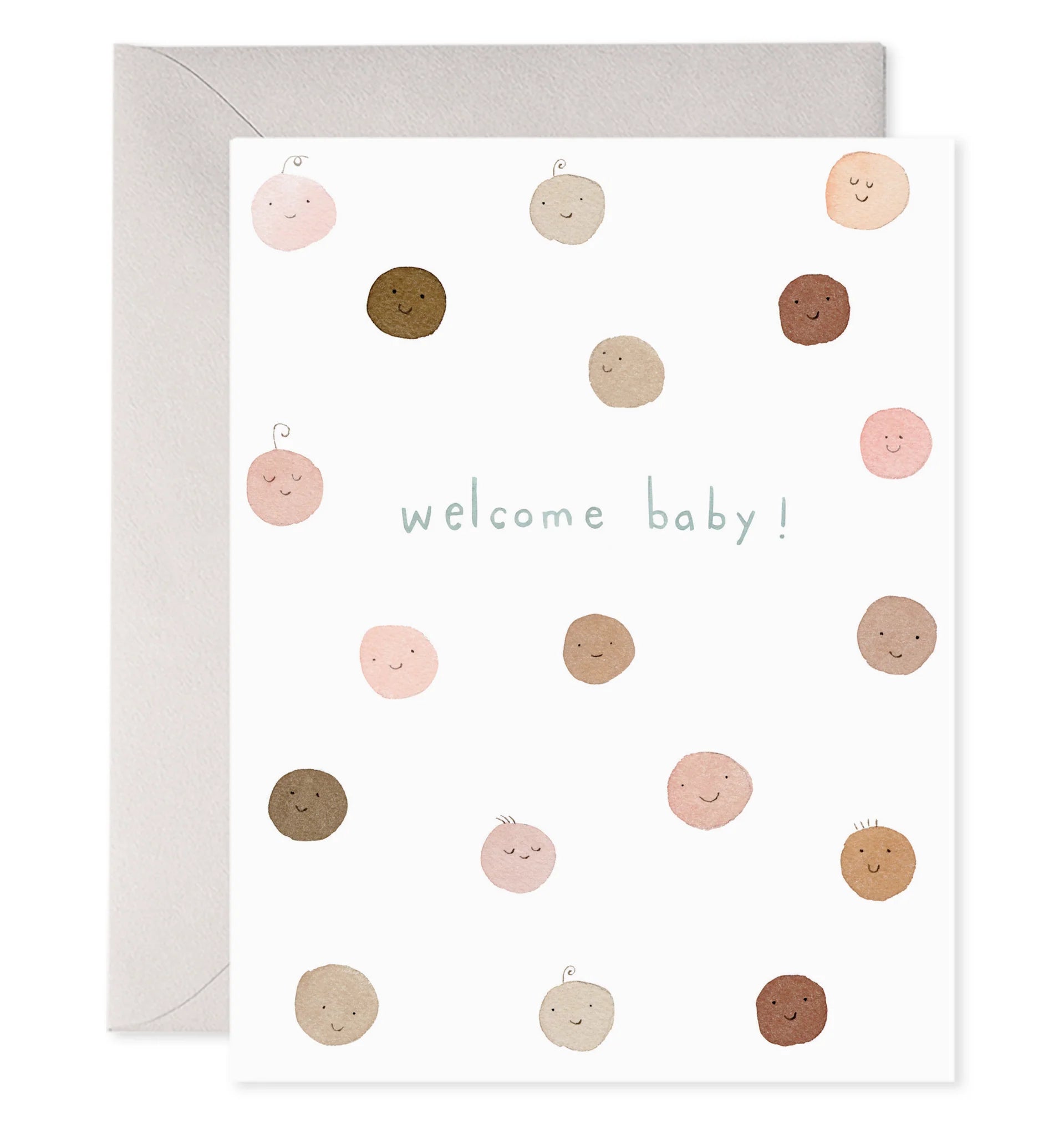 Baby Pattern Greeting Card