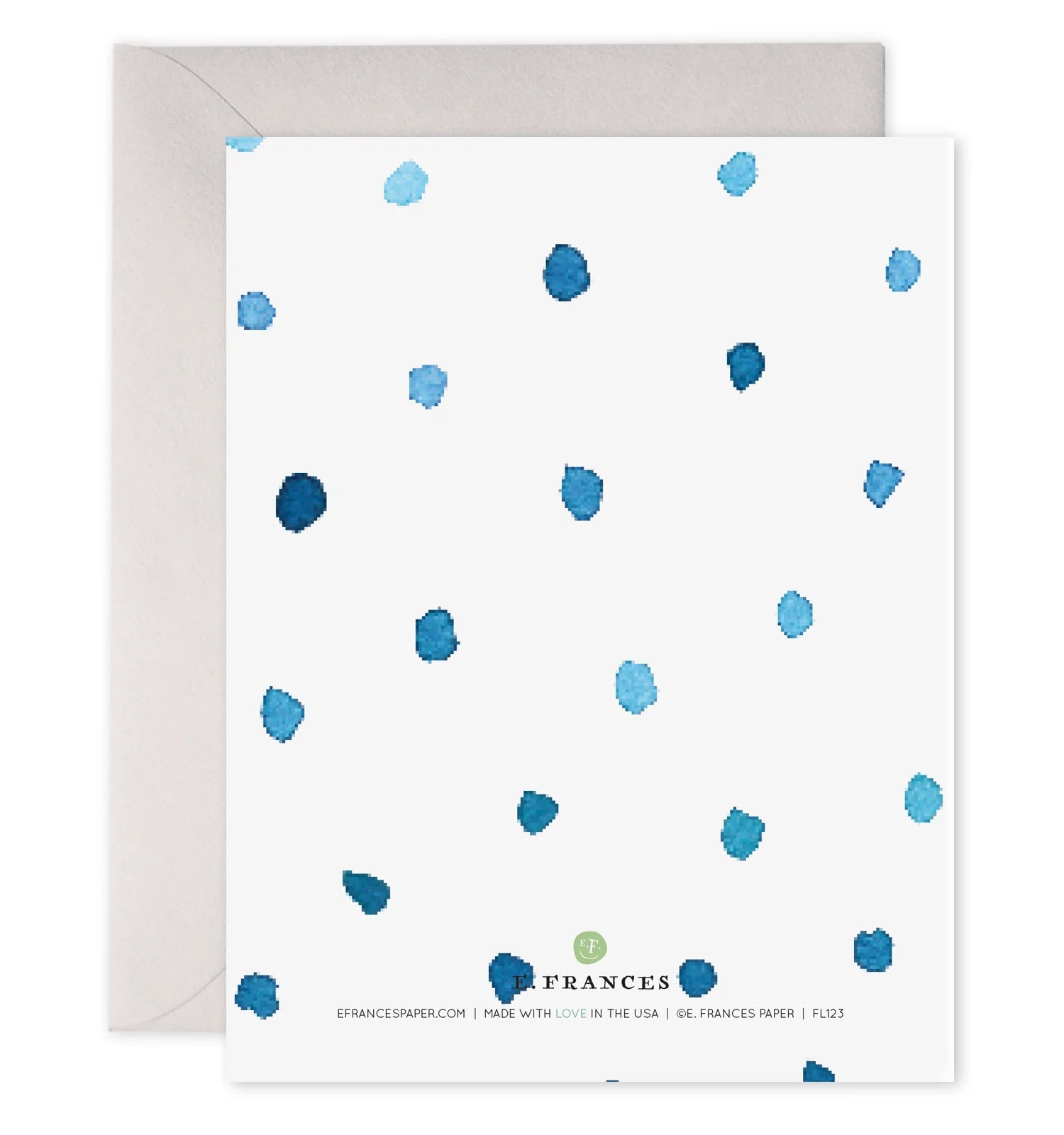 Stripes Thinking of You Greeting Card