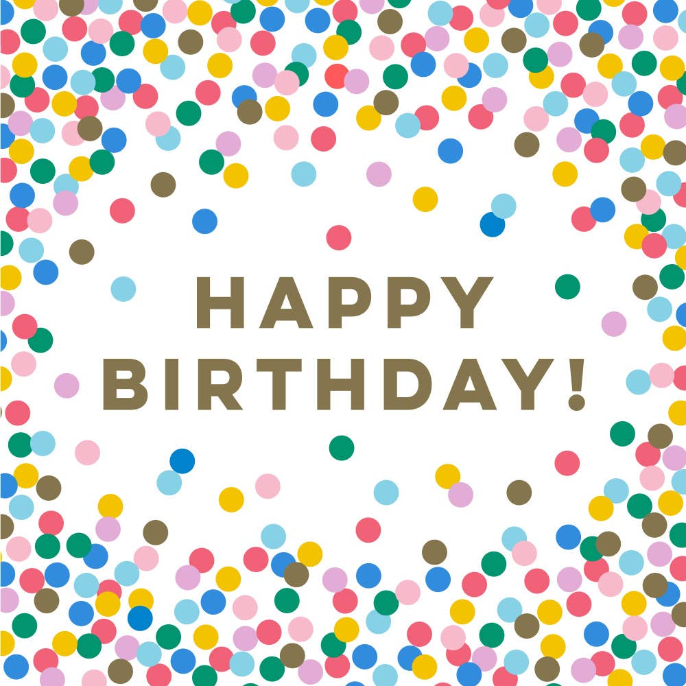 Happy Birthday! Cocktail Napkins - 20ct